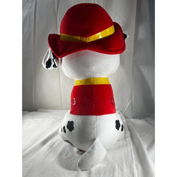 TY Beanie Boos Paw Patrol Marshall Plush Stuffed Toy 20" Glitter-Eye 2019 Nice - Picture 2 of 11